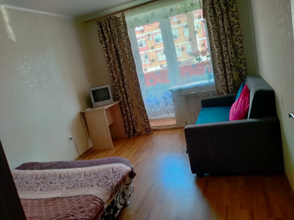 Однокомнатная уютная квартира в новом доме