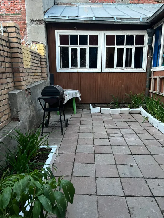 Уютный дом в центре города