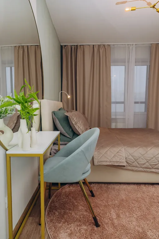 Приятная свежая квартира