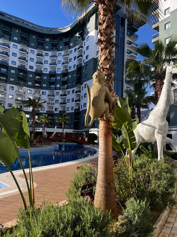 Апартаменты с видом на море