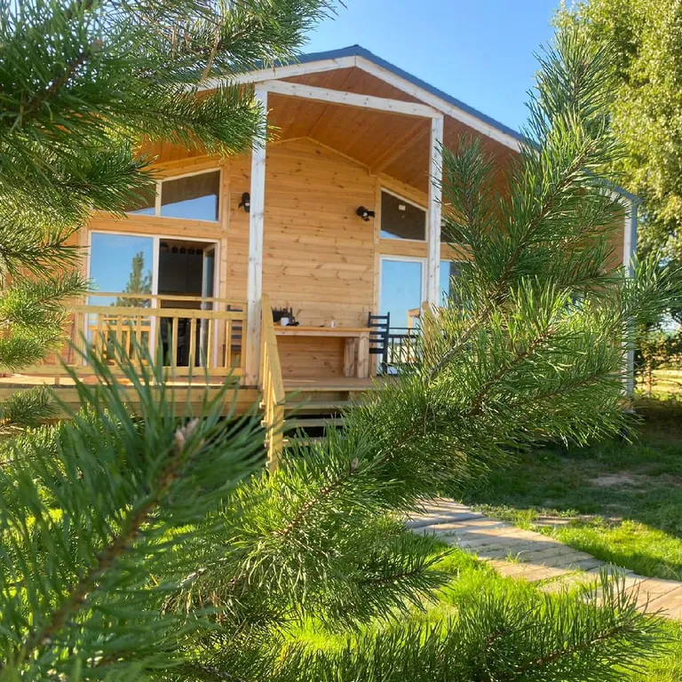 Коттедж Уютный загородный дом — Гжель