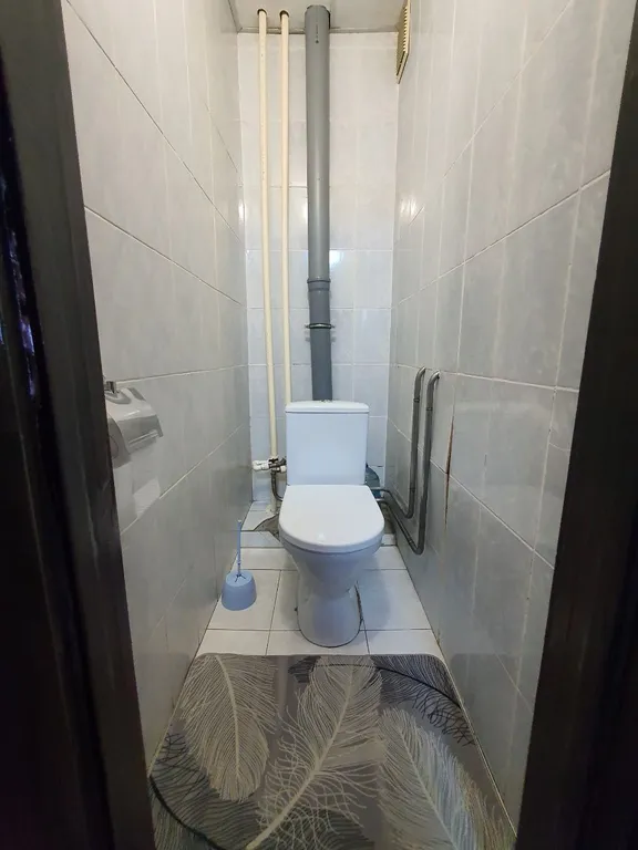 Уютная трёхкомнатная квартира