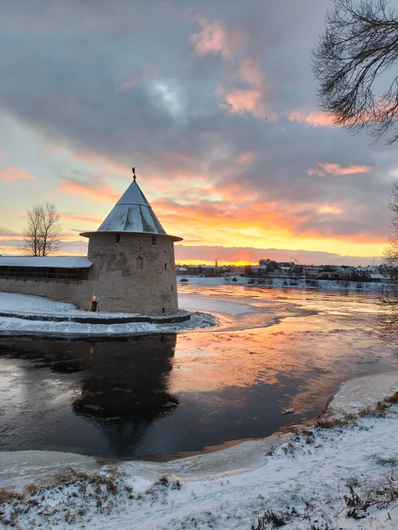 Двухкомнатная квартира в историческом центре города