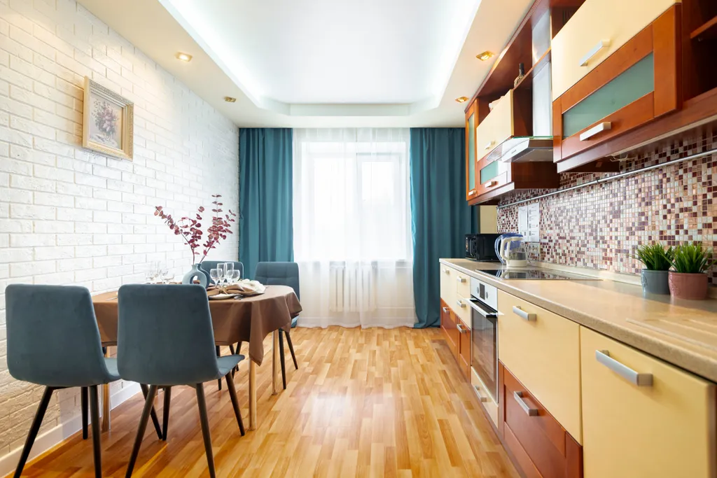 Просторная квартира недалеко от МНТК, с тренажерами, гостиничный сервис