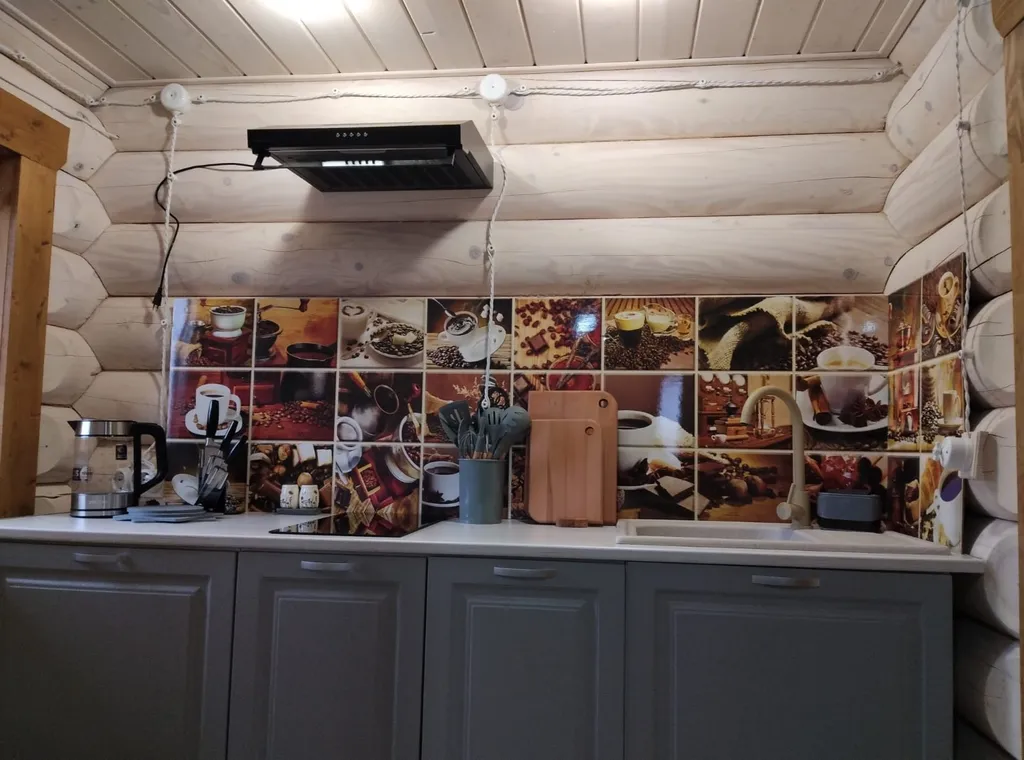 Новый дом на берегу Волги