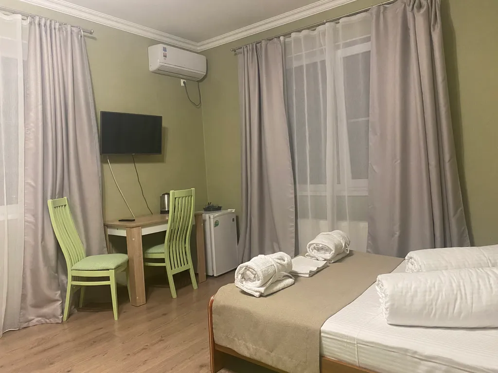 Квартира Квартира Полулюкс с балкончиком — Геленджик