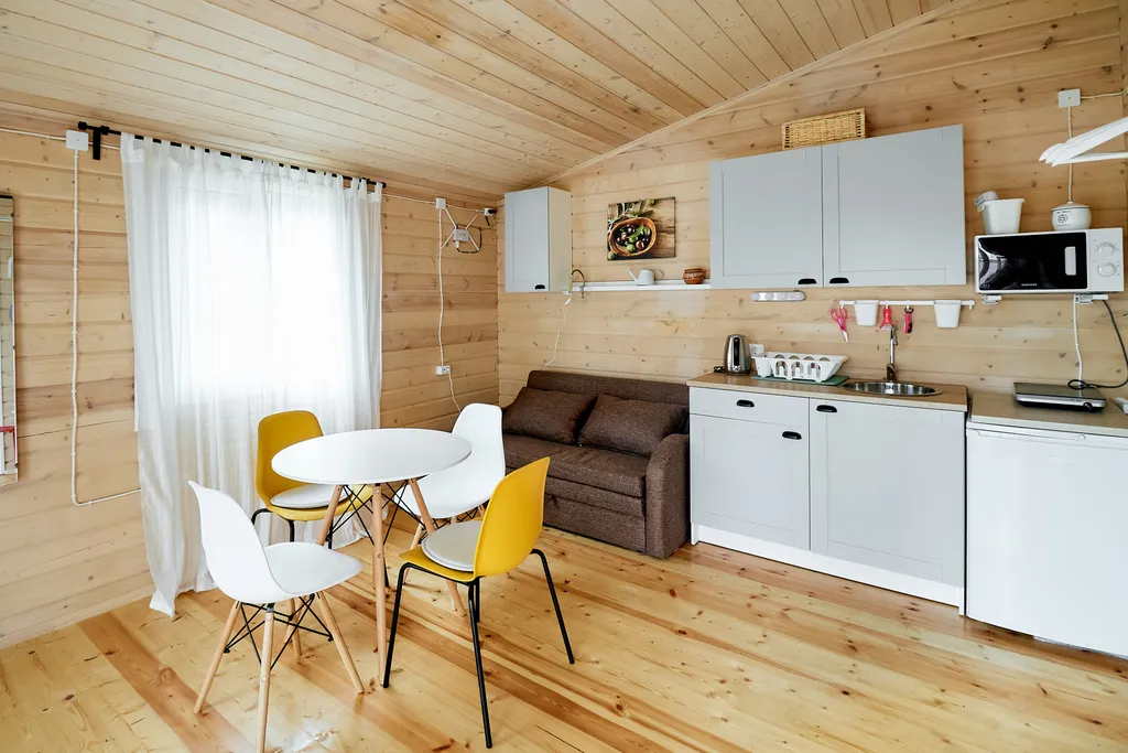 Пляжный домик