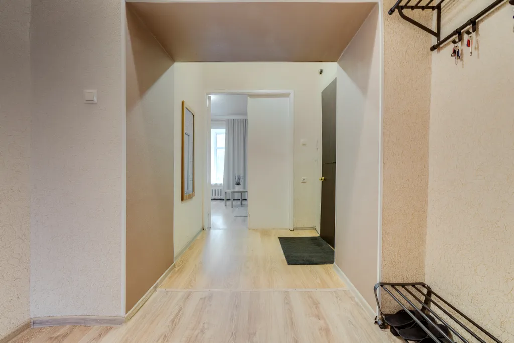 Большая однушка в центре