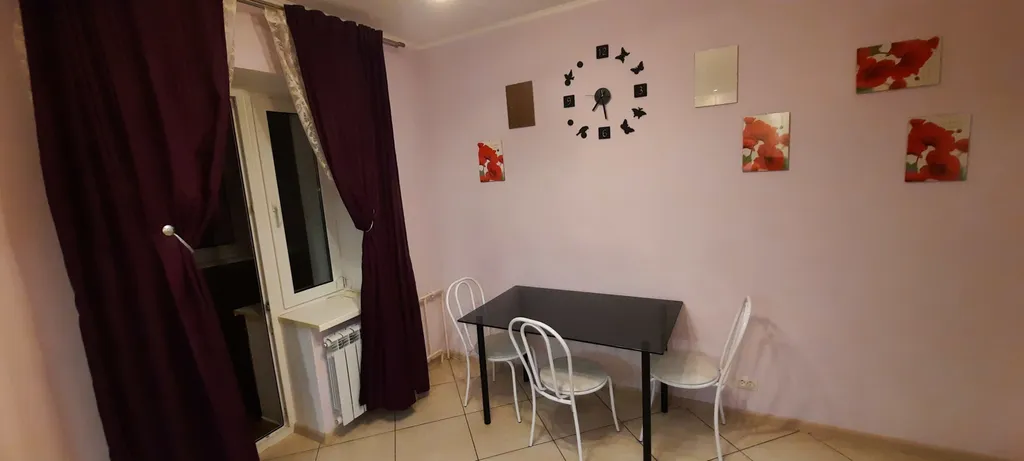 Однокомнатная квартира в новостройке