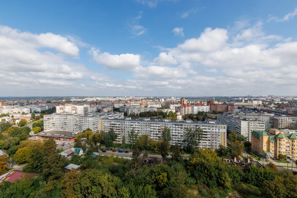 Просторная квартира