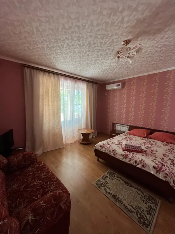 Квартира Квартира Трехместный номере с террасой — Анапа