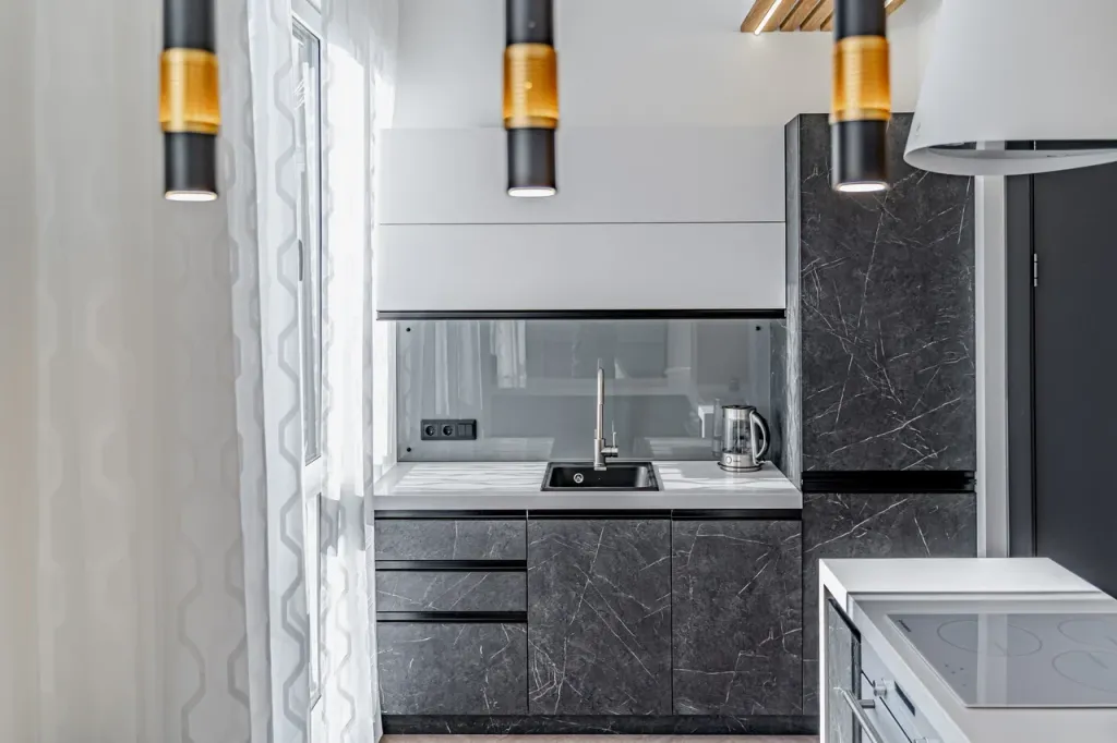 2х комнатные апартаменты с прямым видом на море