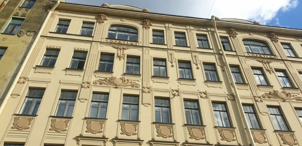 Квартира Квартира Сити Апартментс Загородный — Санкт-Петербург