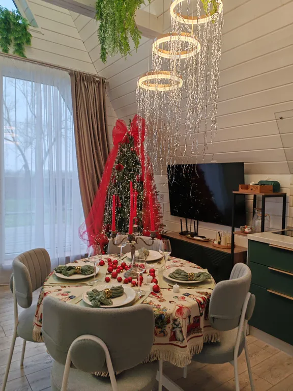 Красивый дом для идеального отдыха