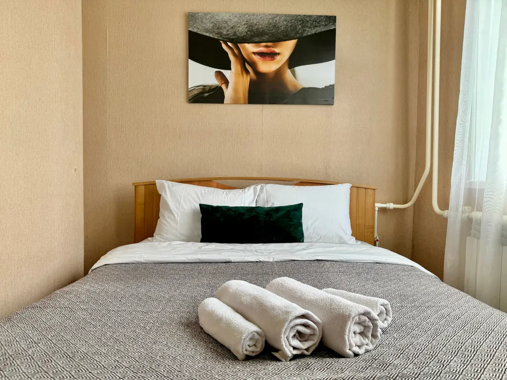 Однокомнатная квартира улучшенной планировки с видом на лес