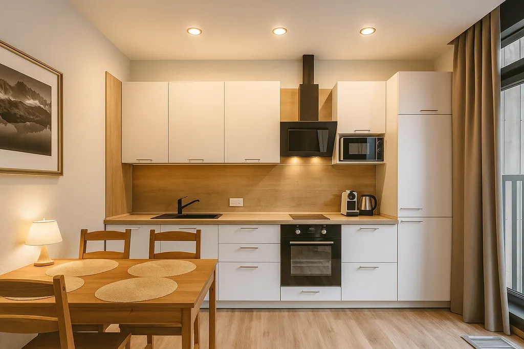 Охтаинн 18-4 1 спальней и террасой