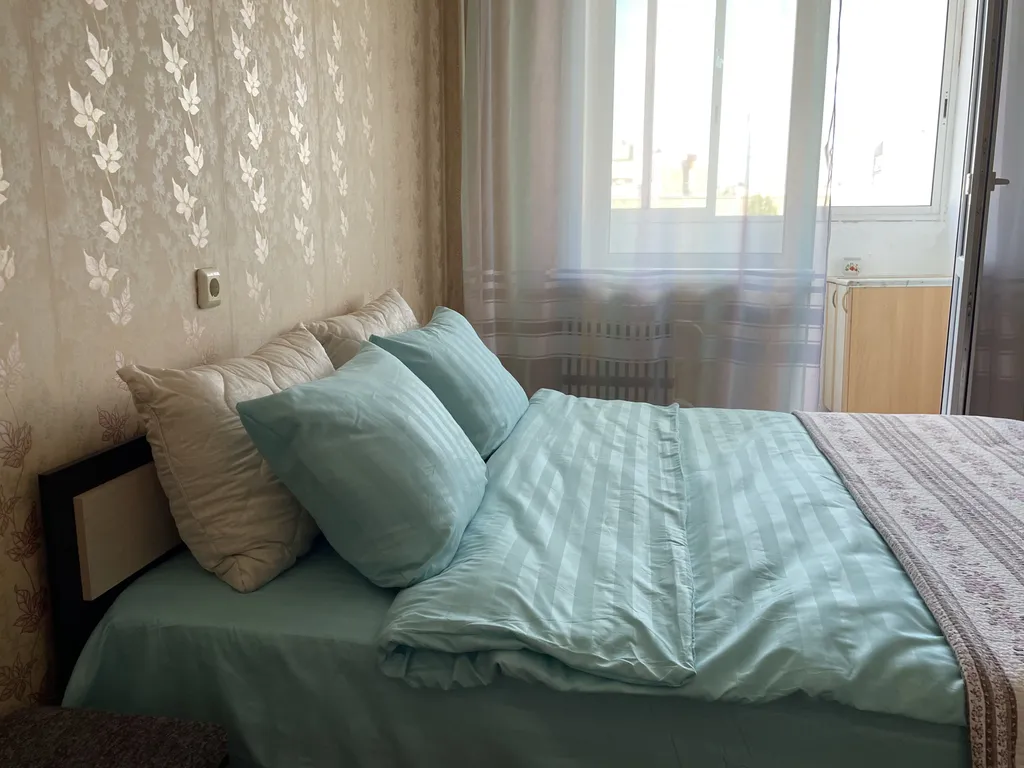 Просторная двушка с двумя кроватями, недалеко от м4
