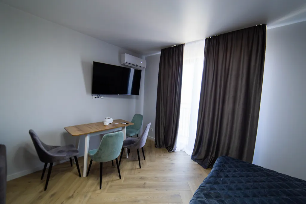 Квартира Квартира Апартамент с бассейном в ЖК бизнес класса у моря — Анапа