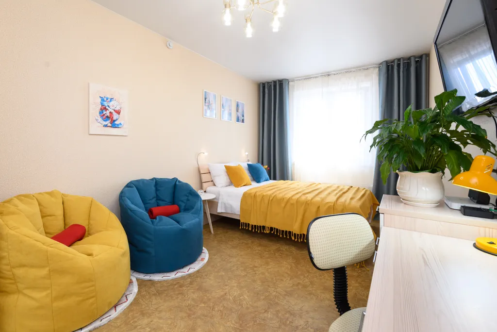 1-комнатная Квартира