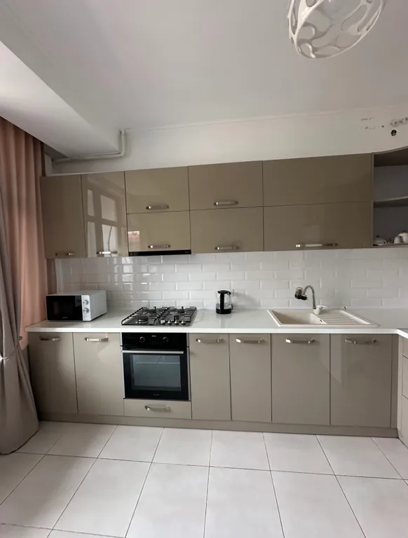 Светлая квартира в центре города