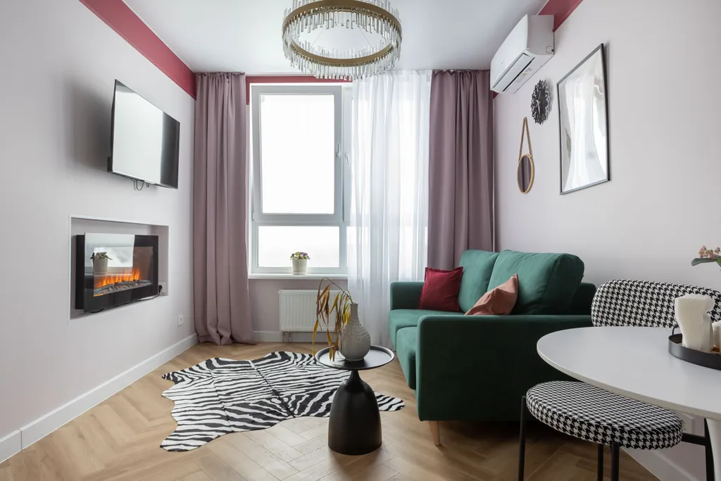 Квартира Андреевская студия с камином — аренда посуточно в Мытищи