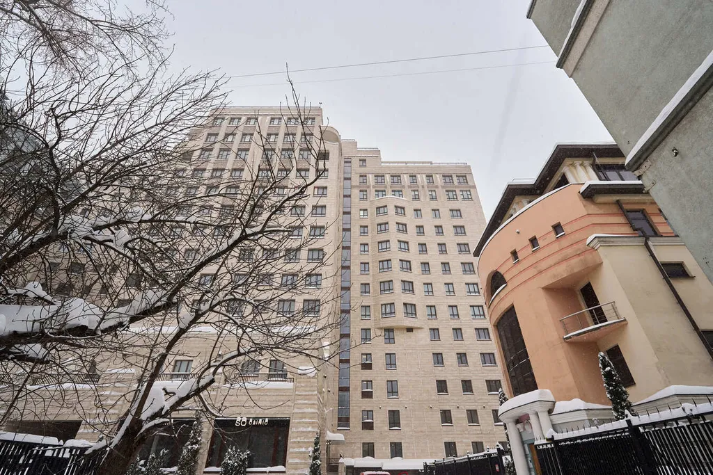 Квартира Квартира Стильная студия у Садового кольца — Москва