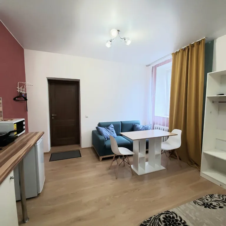 Уютная студия 1к до центра 15минут