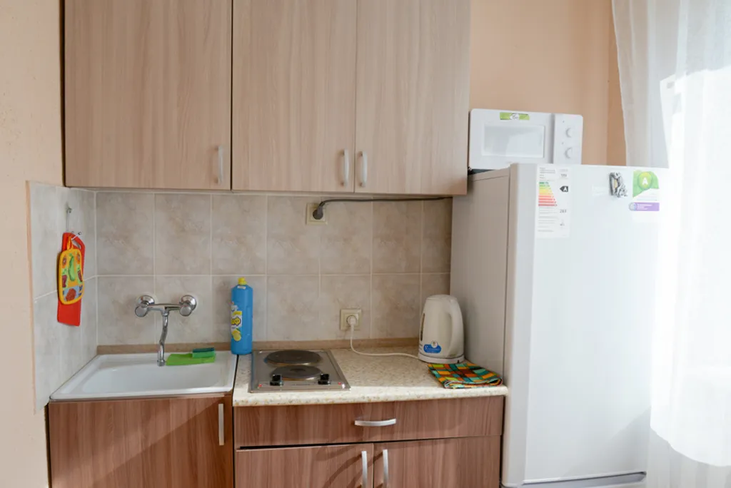 Светлая 1-комнатная квартира