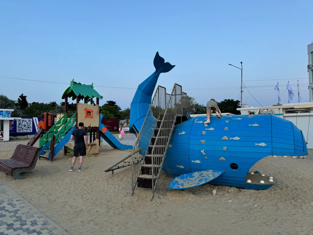 Квартира Квартира Апартамент на берегу моря — Севастополь