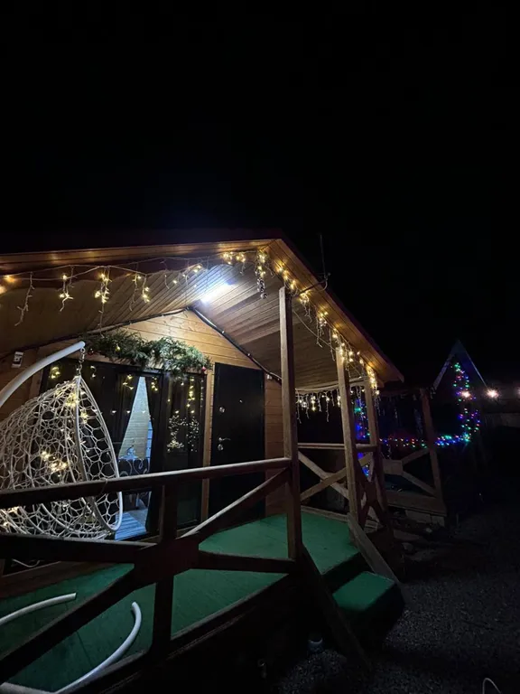 Коттедж Домики у реки Теберда — аренда посуточно в Теберда