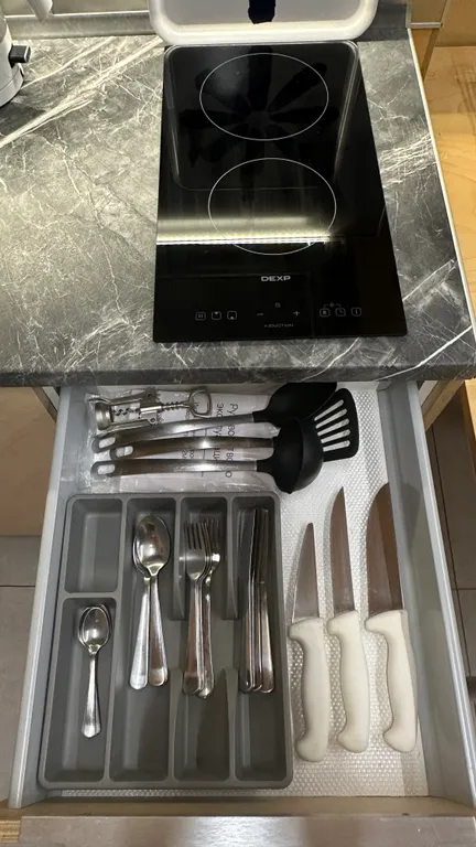 Уютная комфортная студия у горы Кошка, 7 минут пешком до моря