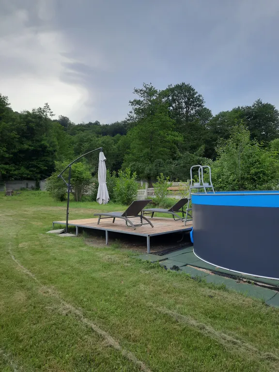 Стильный и просторный дом атмосфера в стиле лофт с баней, бассейном