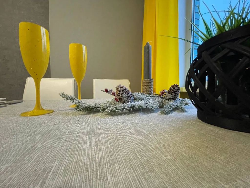 Стильная и уютная двухкомнатная квартира от сети гостевых квартир СОВА