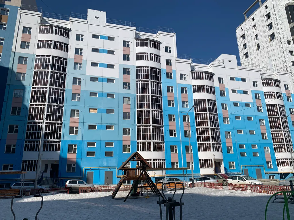 Квартира в новом микрорайоне