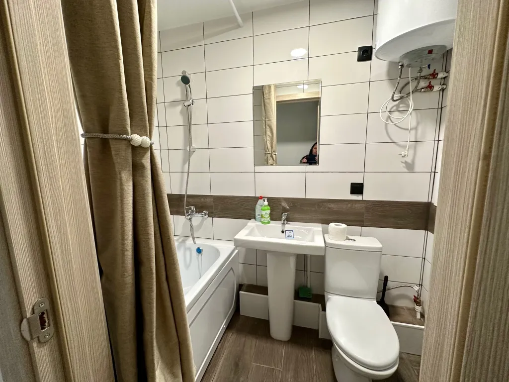 Уютная студия в центре города