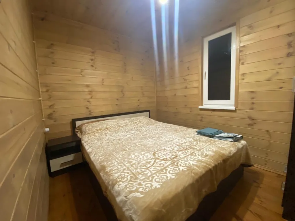 Домики с видом на горы