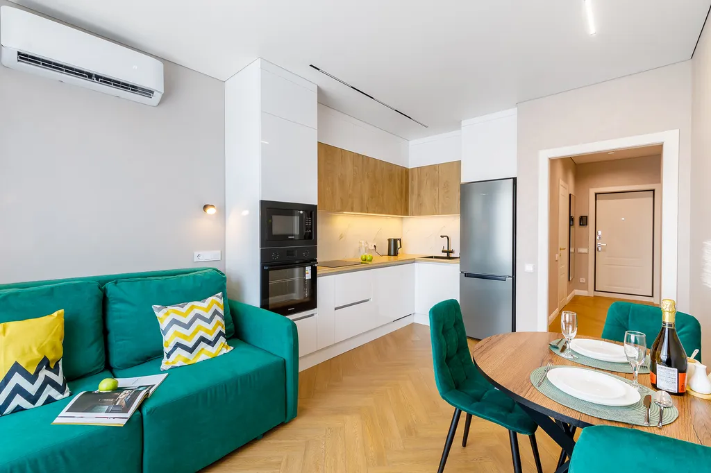 Уютная квартира с новым ремонтом