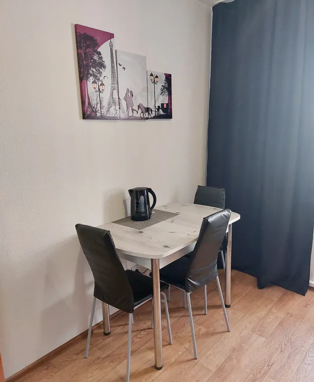 Уютная квартира в новом микрорайоне