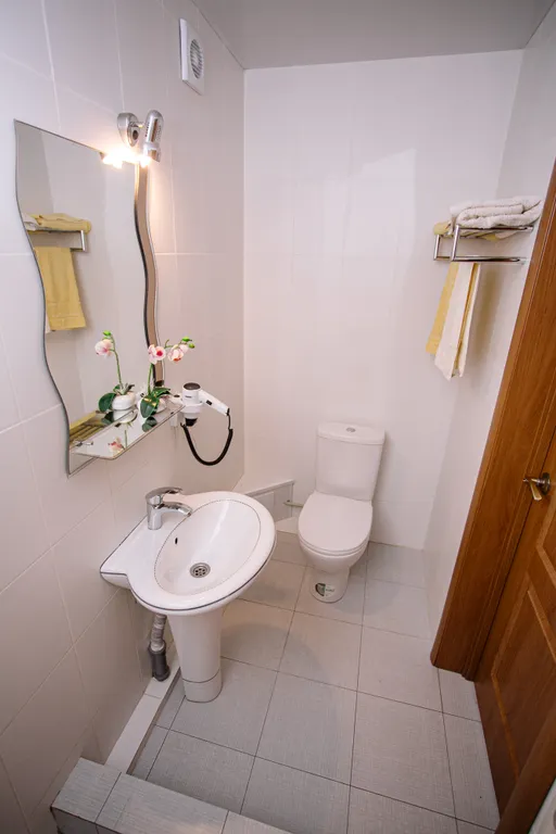 Большой двухместный номер с 1 кроватью