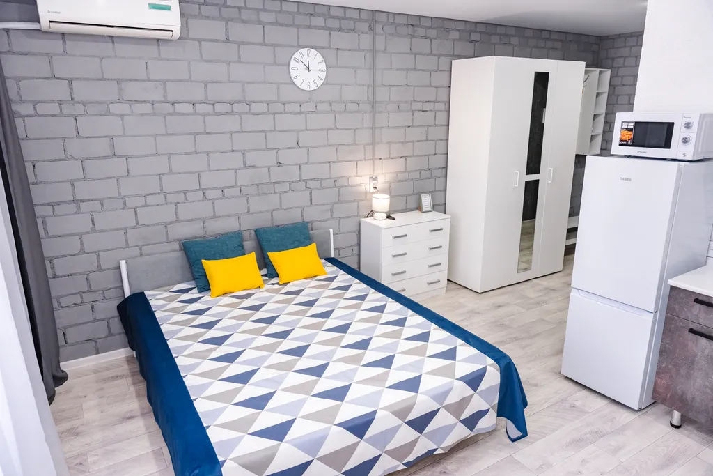 Квартира в центре города, на 10 этаже, с шикарным видом на город