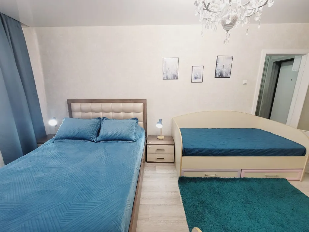 Светлая квартира в центре