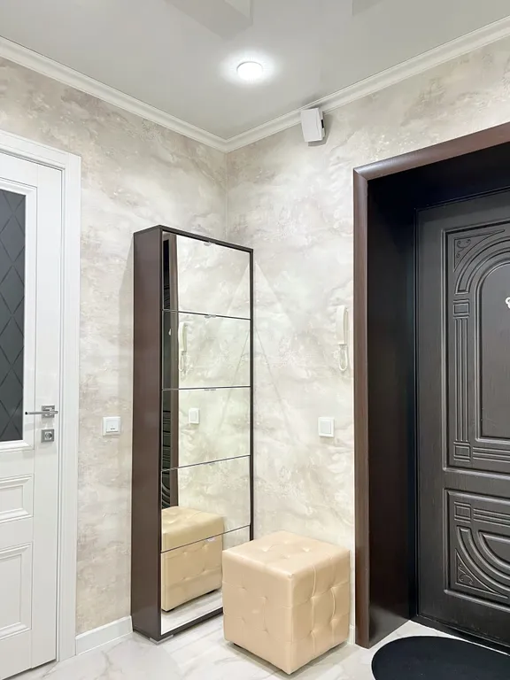 Квартира Роскошная с камином и просторной лоджией