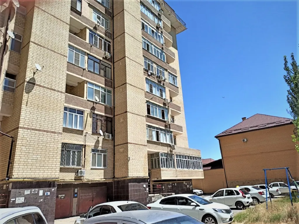 Квартира Квартира Анти-Отель на 3чел. 1комн.кв. 1этаж, код-81 — Махачкала