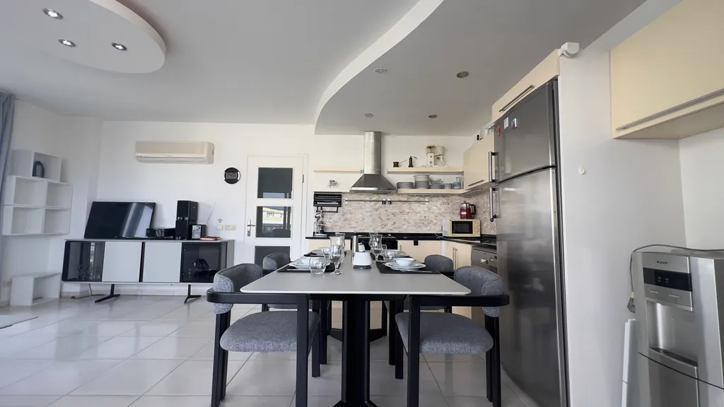 Квартира дуплекс рядом с морем