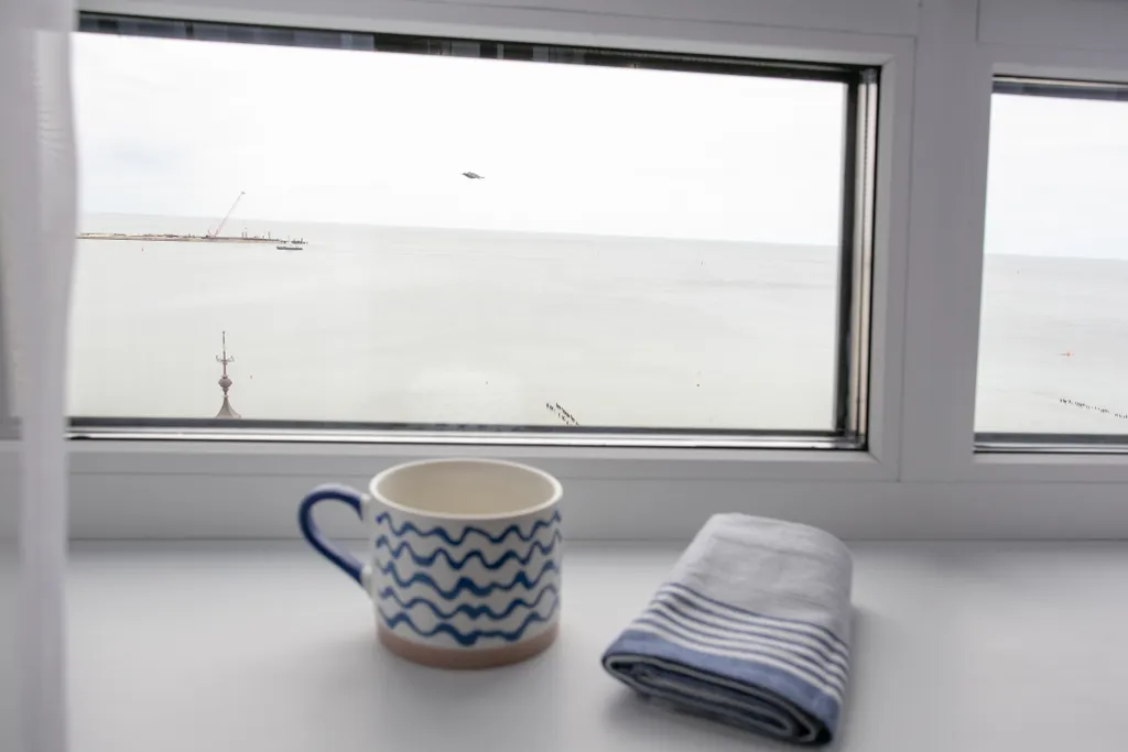 Апартамент с видом на море