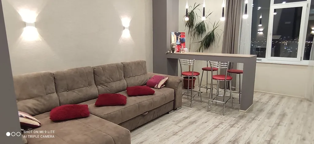 Уютная квартира с красивым видом в центре