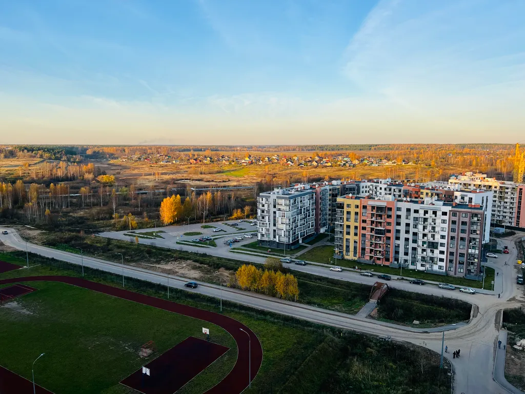 Апартаменты рядом с ТЦ Рио-Иваново, 6 этаж