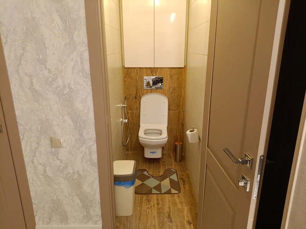 2-комнатная квартира у Ильинского луга с видом на город