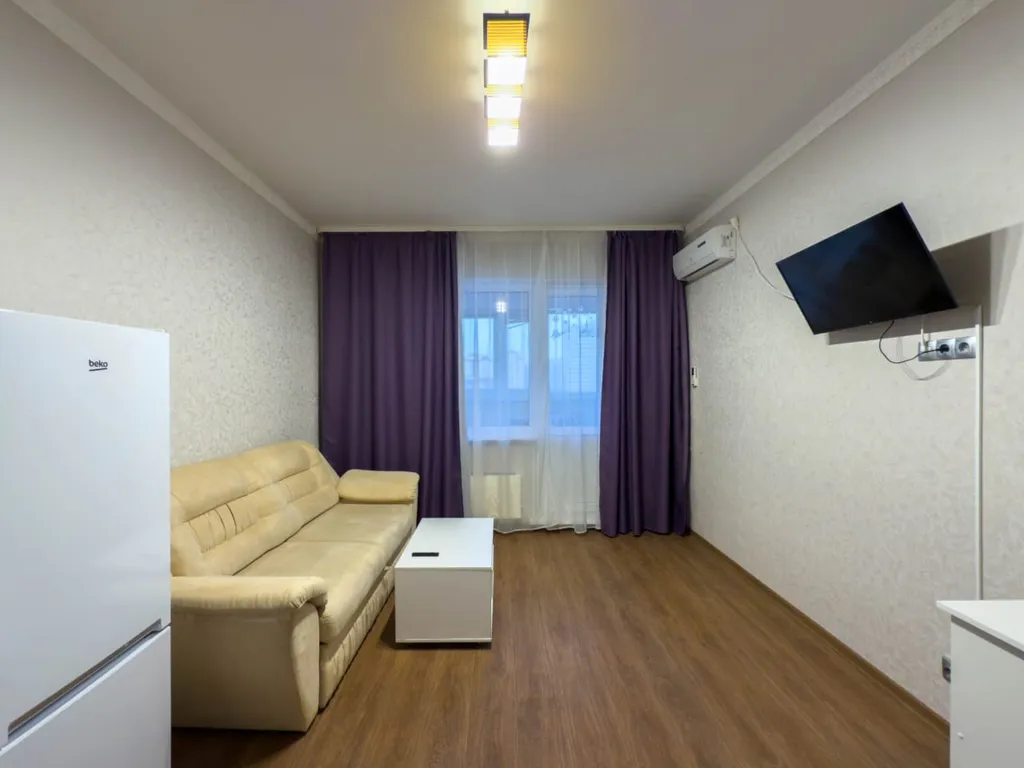 Уютная квартирка-студия