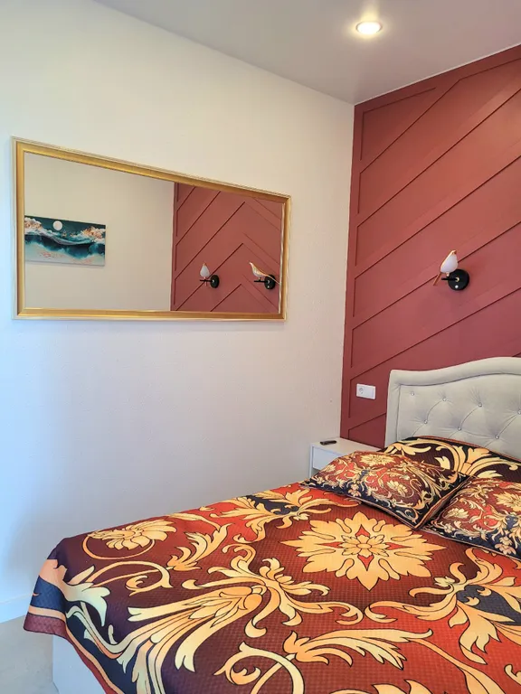 Солнечная гора -Сяпся Танхаус с панорамными окнами -1 спальней